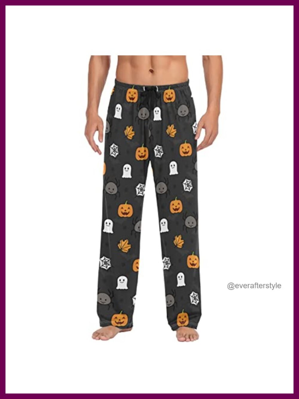 Men's Pajama Bottoms Super Soft Lounge Pants Drawstring Pockets